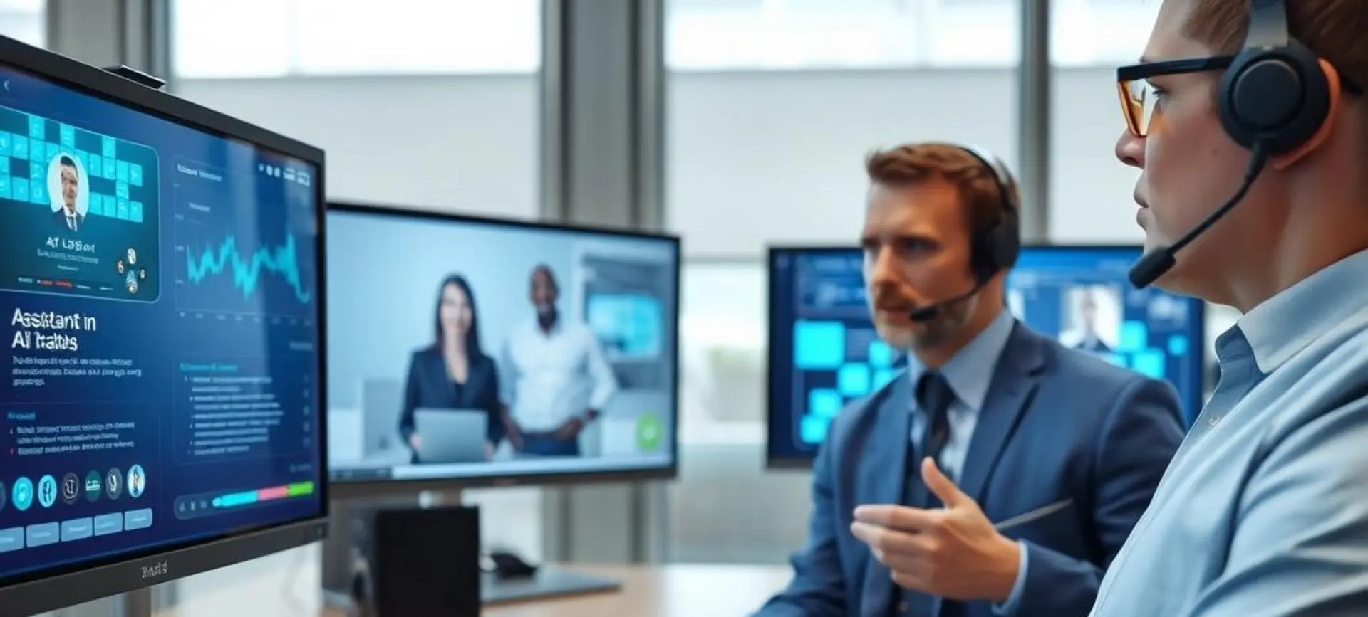Assistente de IA para otimizar atendimento e vendas em empresas