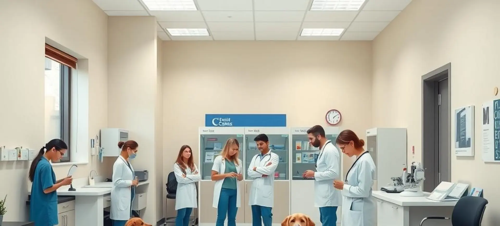 Clínica veterinária Como organizar consultas para clínicas veterinárias
