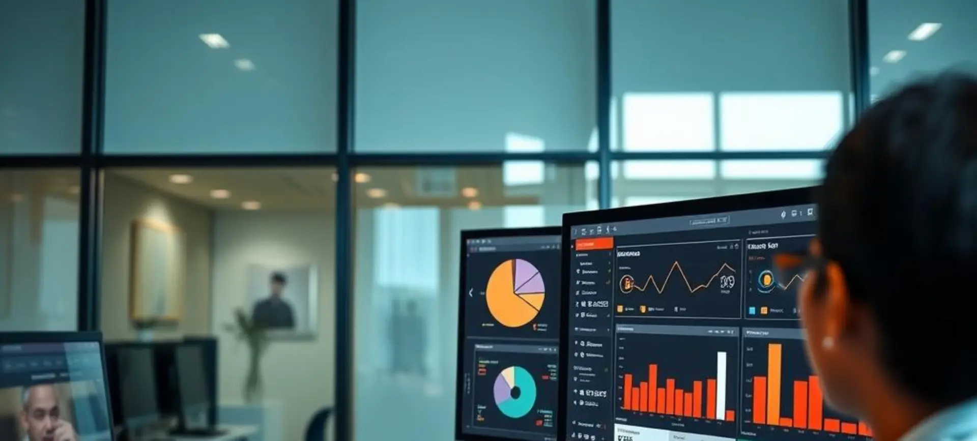 Painel administrativo ideal para empresas e gestão eficiente