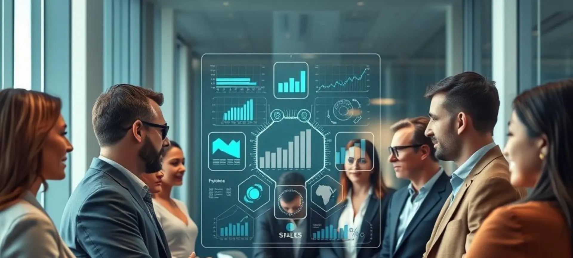Sistema integrado para integrar vendas, estoque e financeiro